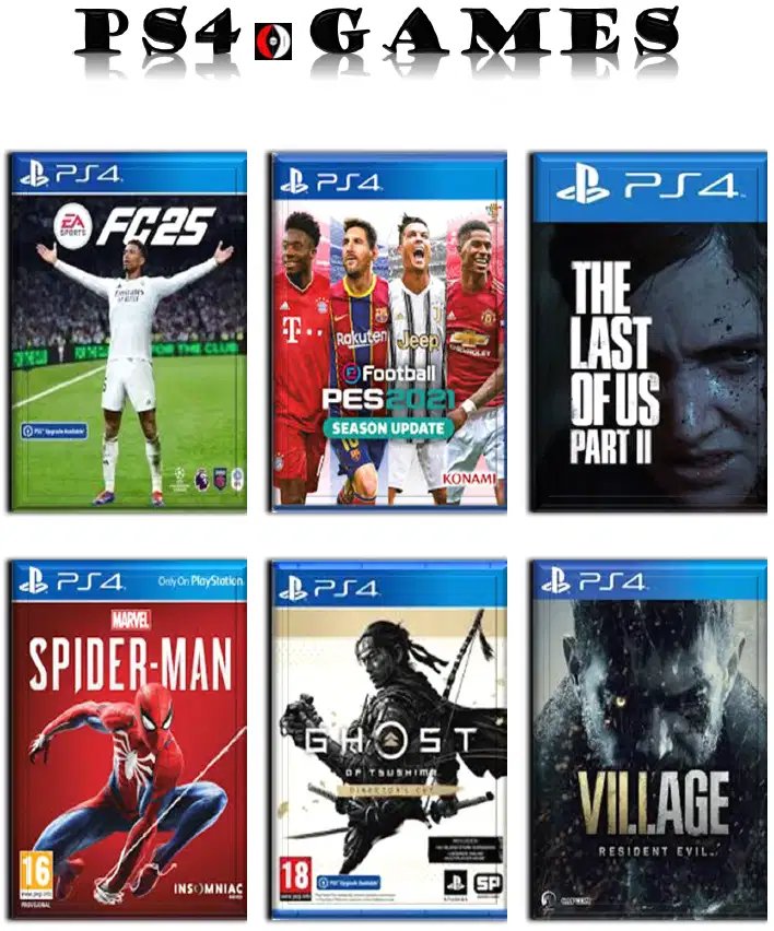 JASA ISI GAME PS4 + UPDATE + DLC BISA REQUEST