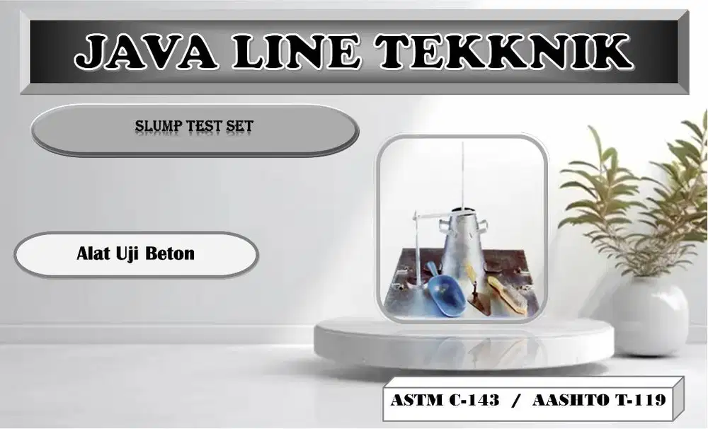 Jual Slump Test Set Di Kota Balikpapan