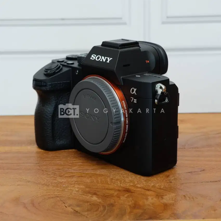 Sony A7 Mark III Body Only SC 3Rban kode 1219B24