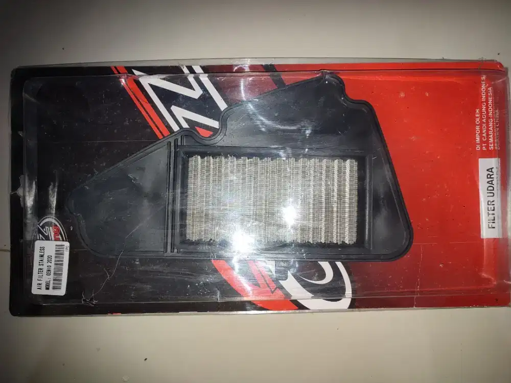 Air Filter Stainless