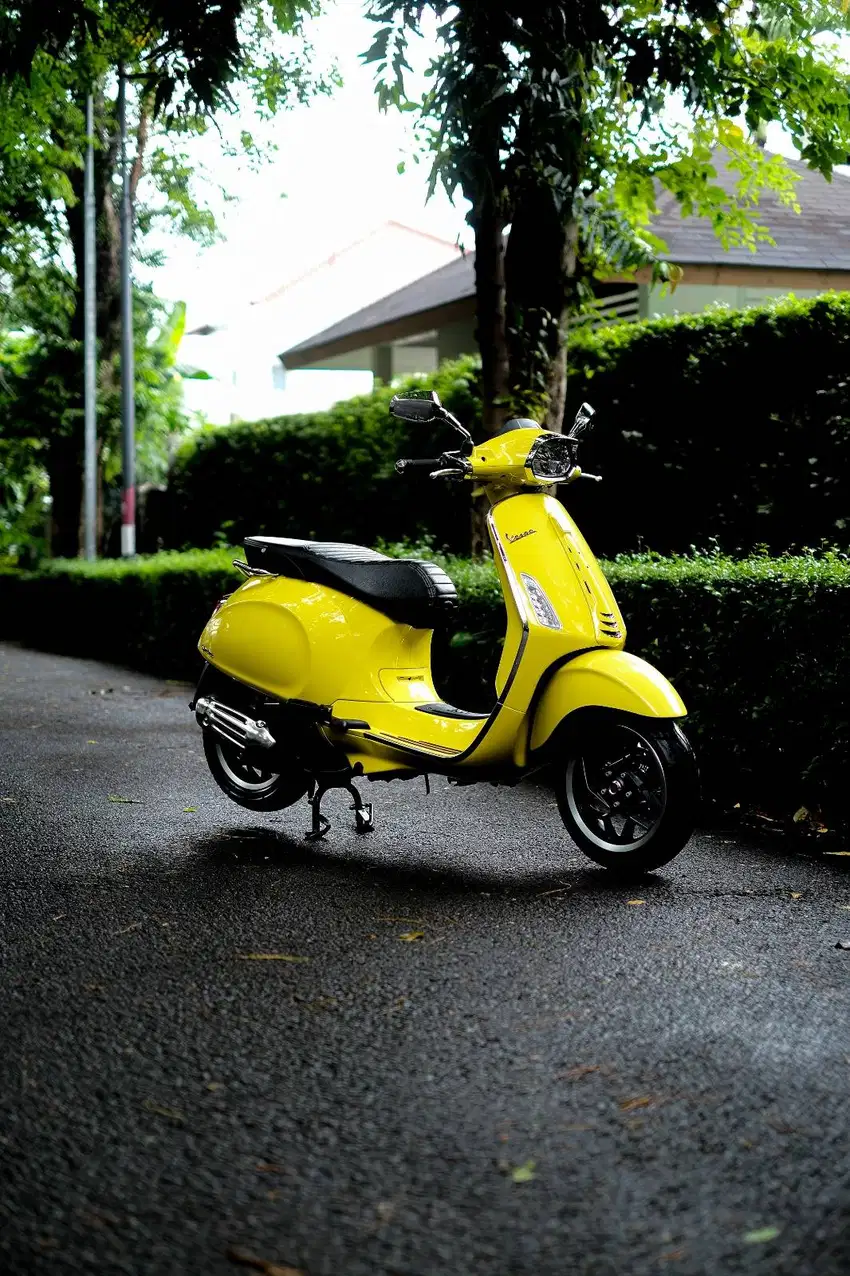 PIAGGIO VESPA MATIC SPRINT NEW 150 IGET FACELIFT 2024 BISA KREDIT