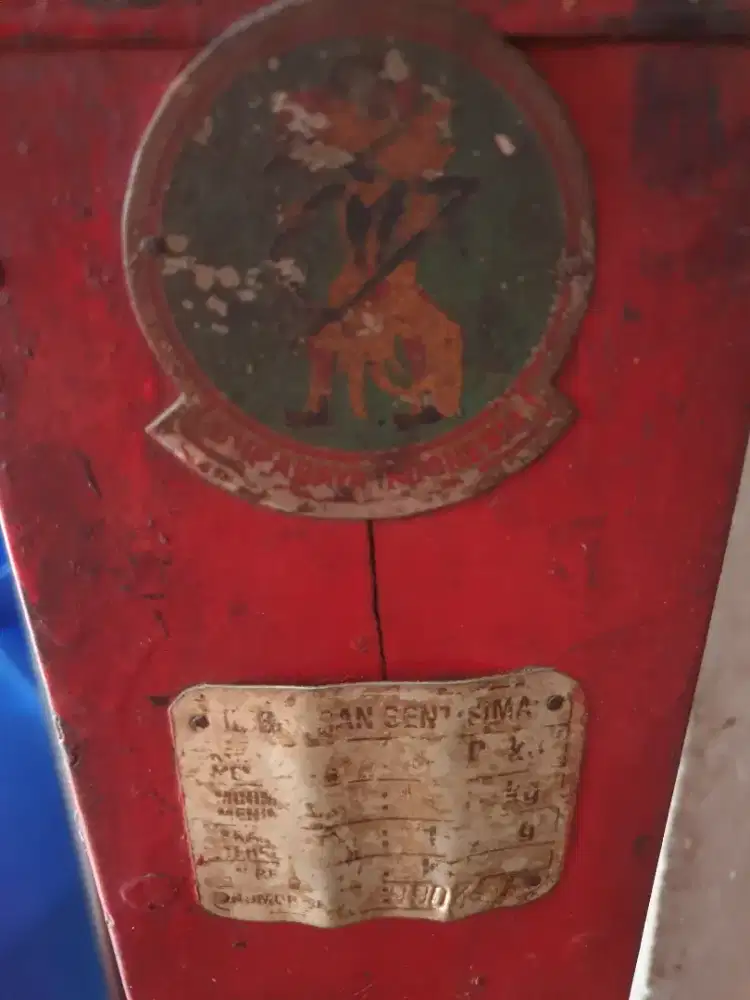 Timbangan barang manual