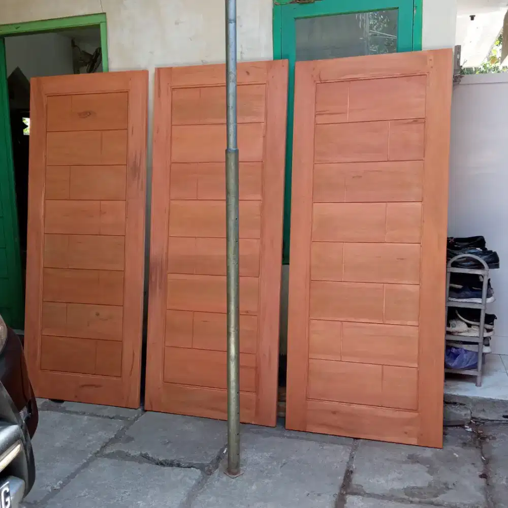 Kusen & pintu model bata