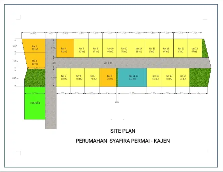 DIJUAL RUMAH SUBSIDI