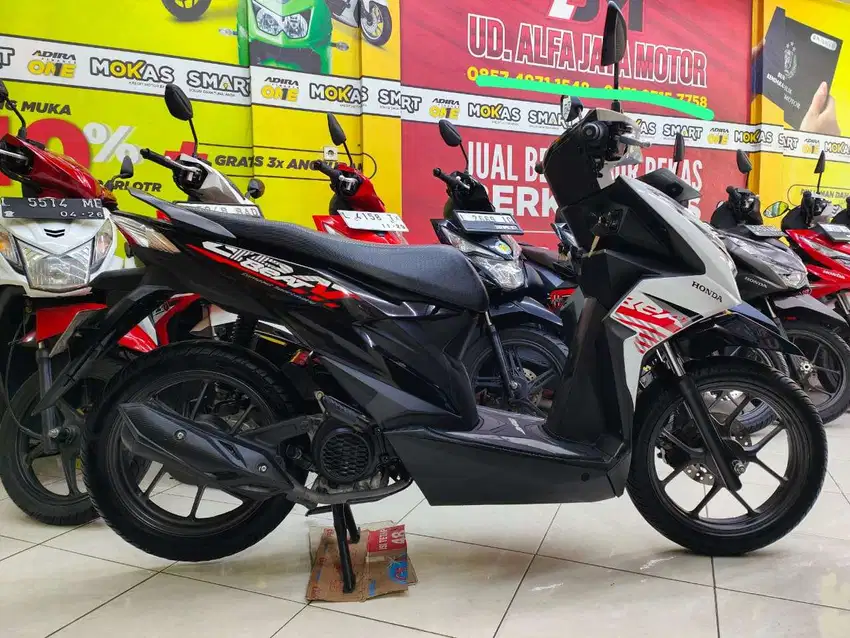 Honda Beat FI CBS ISS tahun 2022