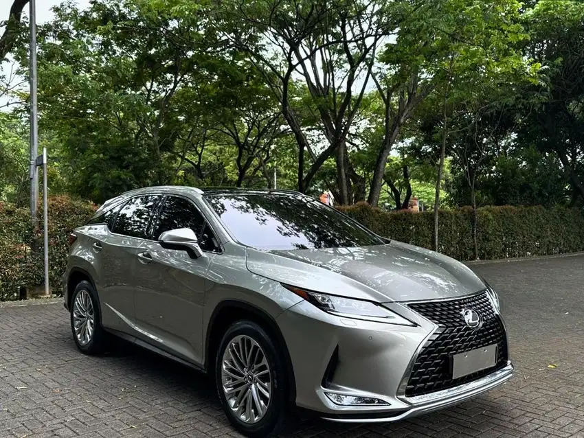 Lexus RX300 Luxury 2019 Facelift GLE450 S450 Alphard Evoque LM350 X7