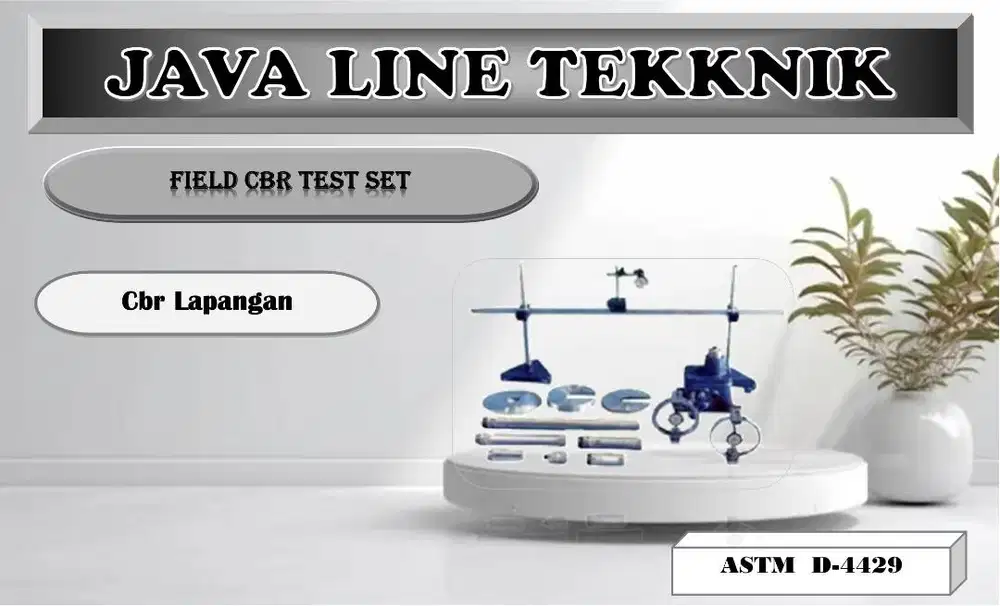 Jual Field CBR Test Set ( Alat Uji CBR Lapangan ) Di Kota Balikpapan