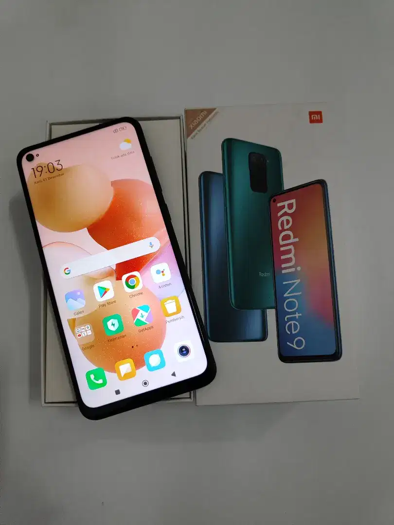 Redmi Note 9 6/128 Mulus Murah