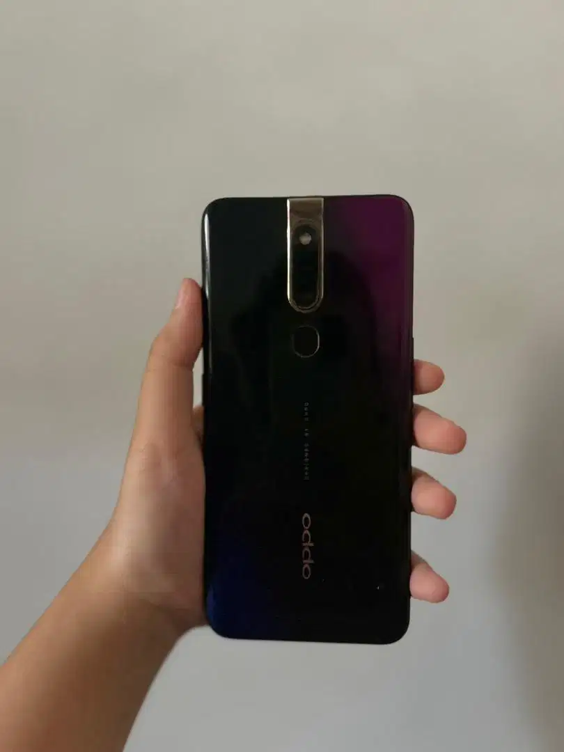 Oppo F11 Pro Black Purple