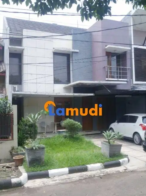 Jual rumah bebas banjir Jl Kepodang Raya, Komplek Jatibening Estate