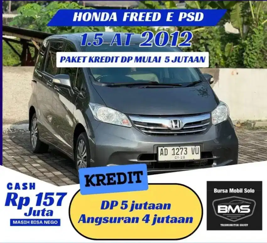 (DP 5Jt) Freed E PSD 2012 matic