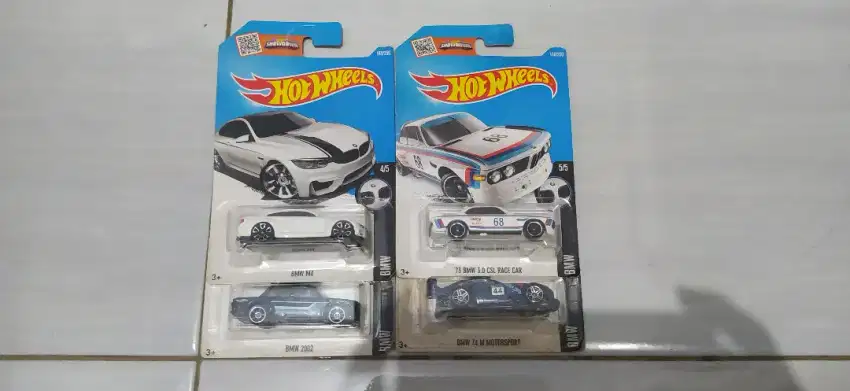 Hotwheels Seri BMW