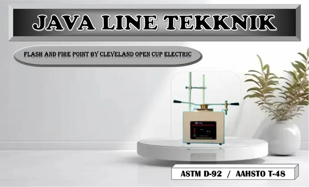 Jual Flash And Fire Point By Cleveland Open Cup Electric Di Balikpapan