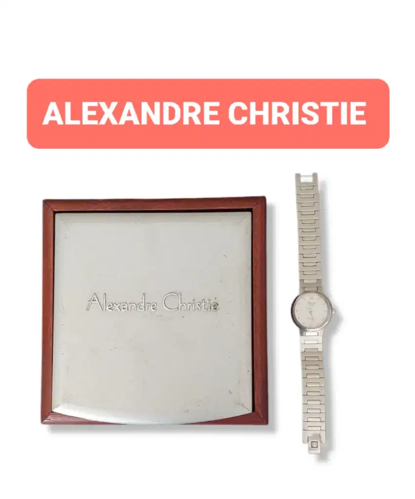 Jam Tangan Alexandre Christie 8065LH