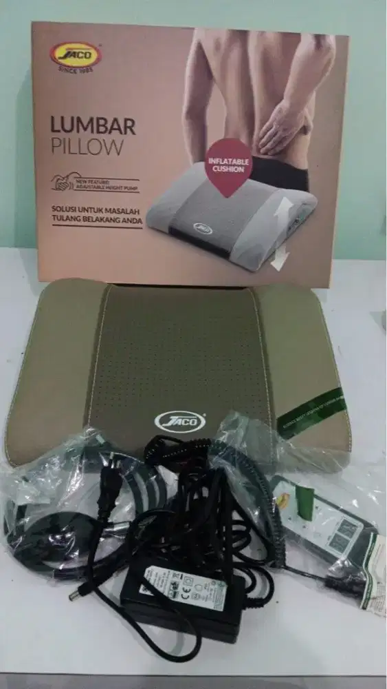 Jual JACO Lumbar Pillow Therapy