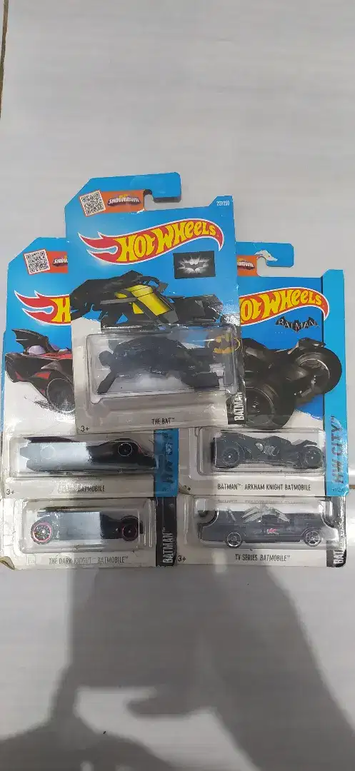 Hotwheels Seri Batman