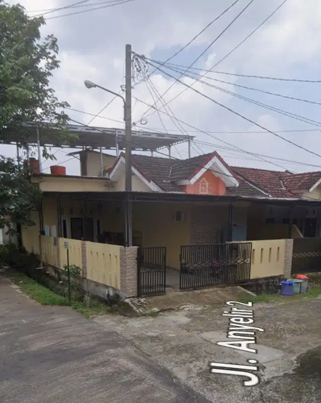 sewa rumah murah plus isi