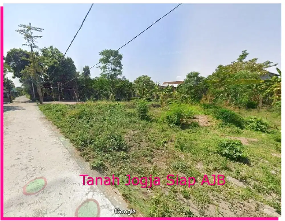 Dekat JEC Sleman Legalitas SHM Blok O Berbah