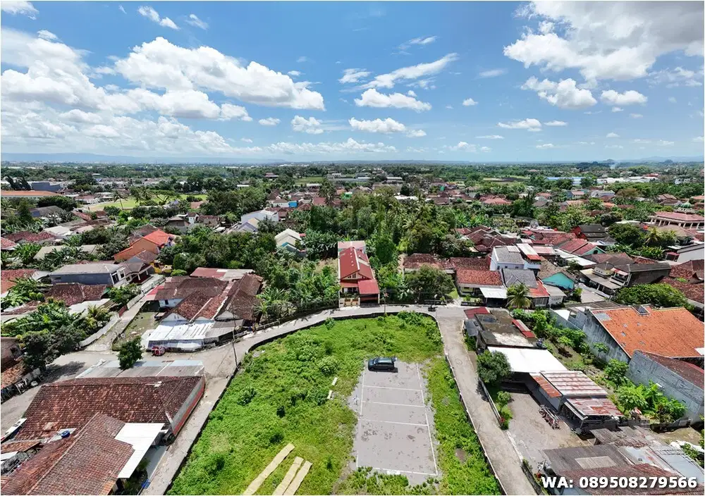 Tanah di lingkungan perumahan Tlogoadi dekat Sleman City Hall: SHM
