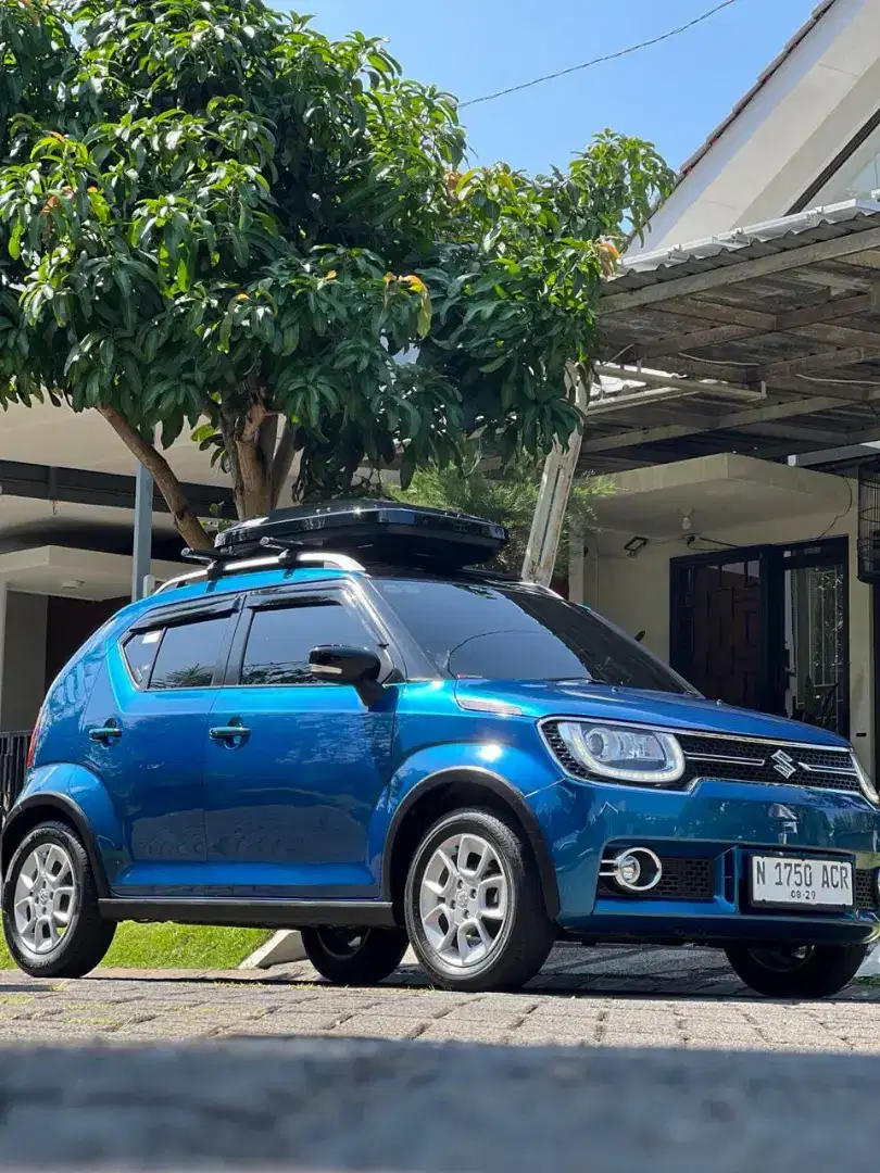 Suzuki Ignis GX 2018 Transmisi AGS