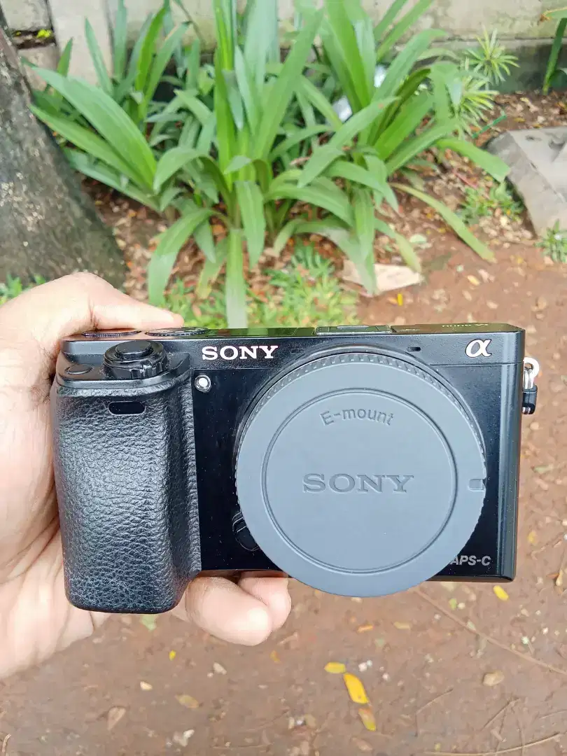 Sony a6000 body only