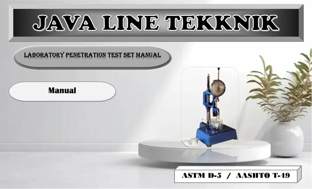 Jual Laboratory Penetration Test Set Di Kota Balikpapan