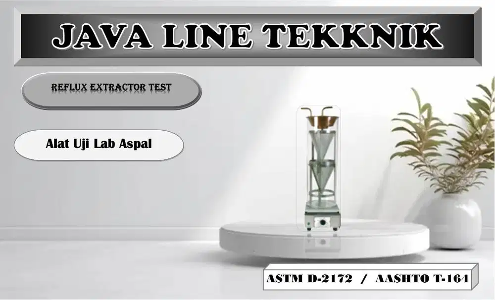 Jual Reflux Extractor Test Di Kota Balikpapan