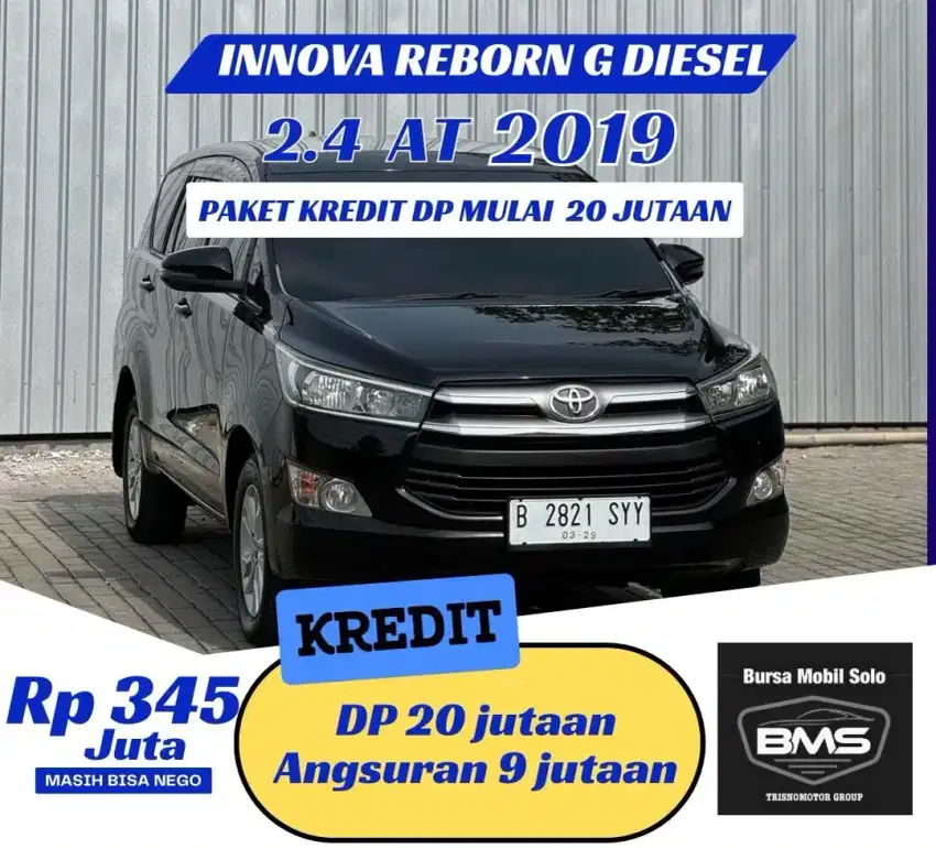 (DP 20Jt) Innova Reborn 2019 solar matic