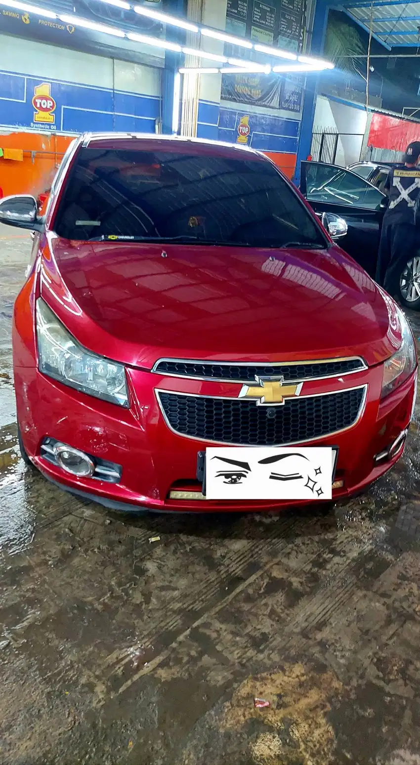 Chevrolet Cruze LT 1.8 AT Tahun 2011