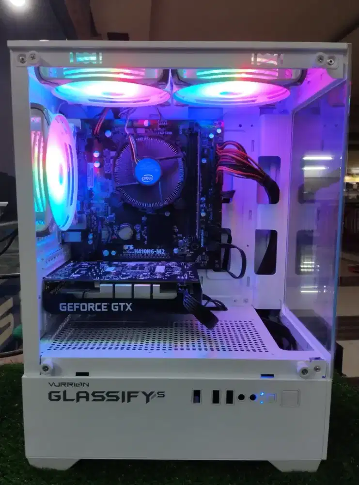 PC gaming Core i5-6500+GTX1650 4GB+RaM 16GB+Ssd 128GB+HD 500GB_editng