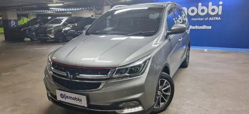 DP Rendah Wuling Cortez 1.5 LT Lux Plus Bensin-AT 2021 KSZSIS CRS