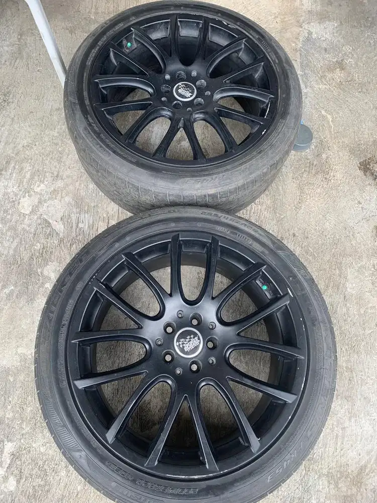 velg ring 20 + ban hanya 2 pcs/sepasang