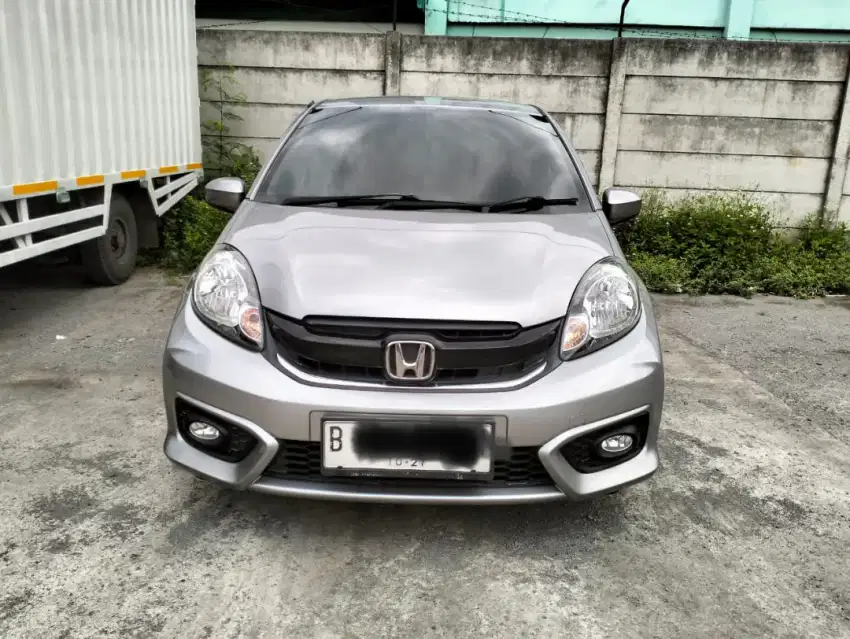 Di jual Honda Brio 2017