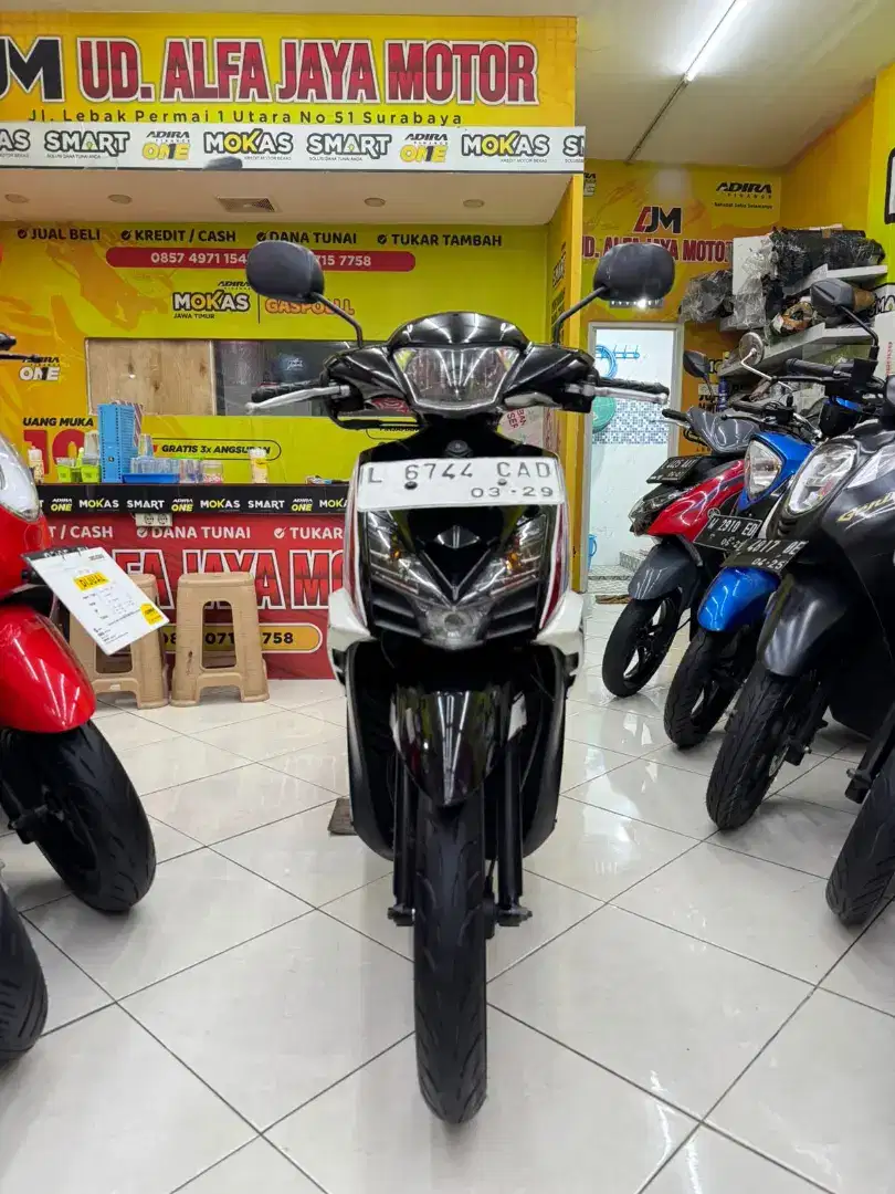 Harga Terjangkau ^ Yamaha Mio Gt f1 thn 2013