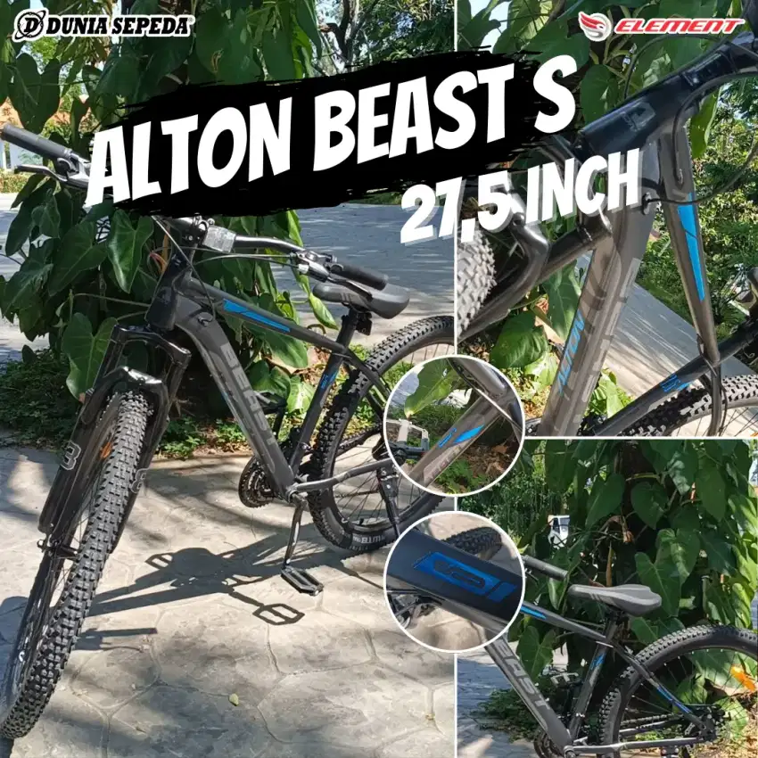 Promo Sepeda Gunung 1jutaan Element Alton Beast S