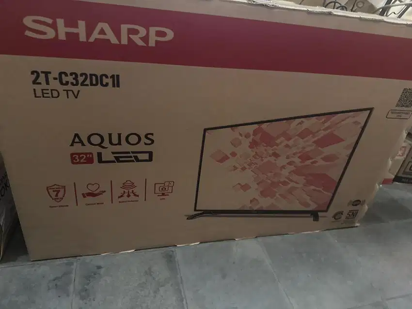 Dijual TV Sharp 32 LED 2T-C32DC1L