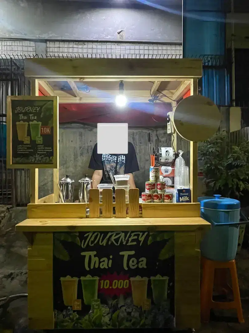 Peralatan jualan thai tea