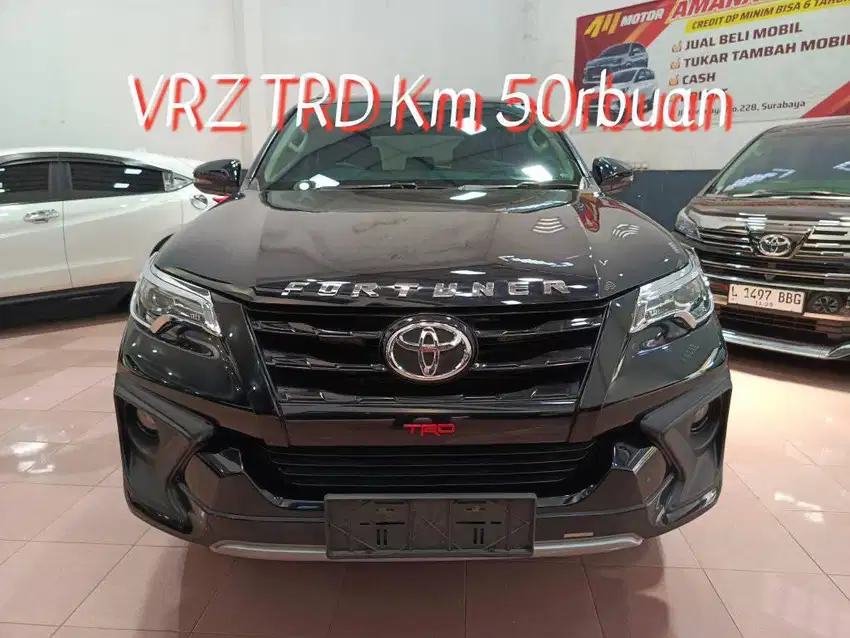 FORTUNER VRZ TRD 2019 pmk 2020 Matic Automatic At Toyota Fortuner TRD