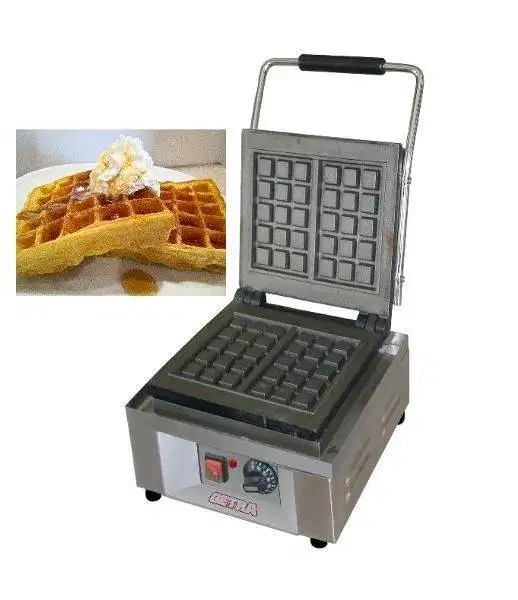 Getra Wb 22 Square Waffle Baker - Wb22 GETRA WAFFLE BAKER SQUARE WB-22