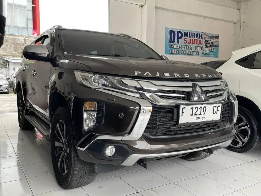 Mitsubishi Pajero Dakar Matic Tahun 2018