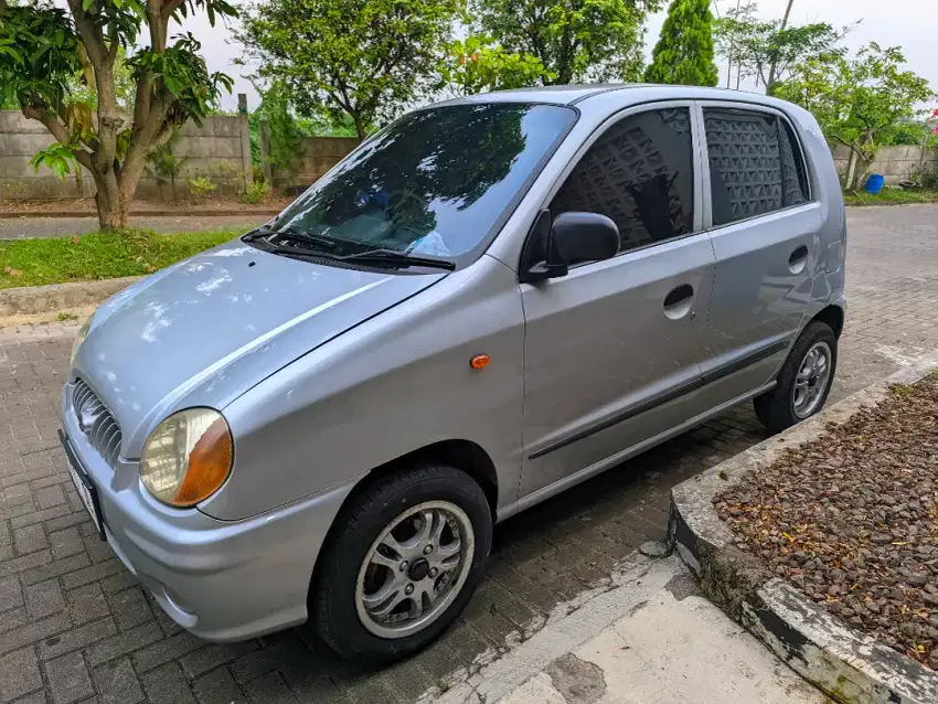 KIA VISTO 2001 SILVER