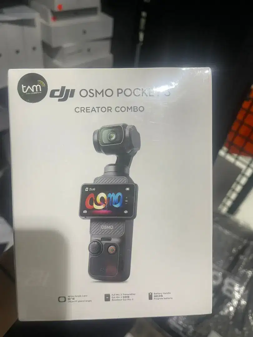 DJI OSMO POCKET 3 CRAETOR COMBO TANPA DP