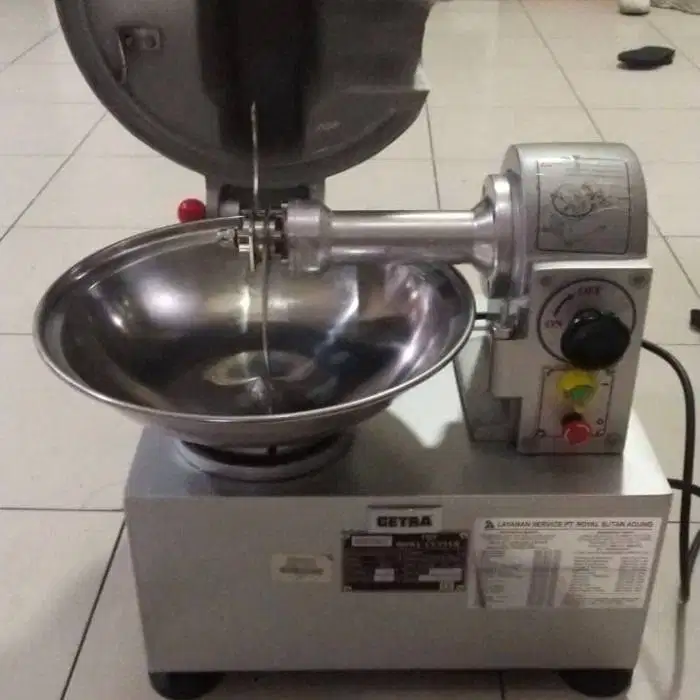 GETRA TQ-5 TW5 TQ 5 BOWL CUTTER MESIN PEMOTONG DAGING DAN SAYURAN BOWL
