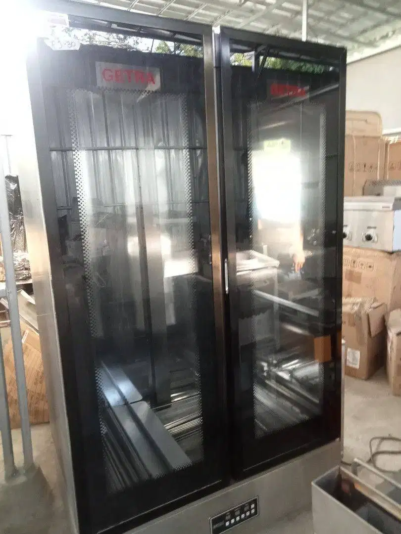 Mesin Pengembang Roti 30 Loyang Listrik Merk Getra FJ-30C ELECTRICAL P