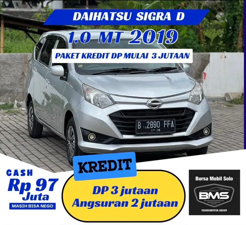 (DP 3Jt) Sigra D 2019 manual