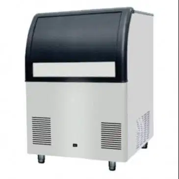 Mesin Pembuat Es Serpihan CK-100 FLAKE ICE MACHINE Mesin Es Serpihan G