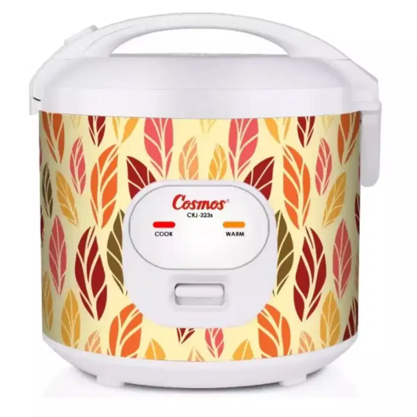 COSMOS Rice Cooker 1.8 L CRJ-323 SSO
ready ORANGE