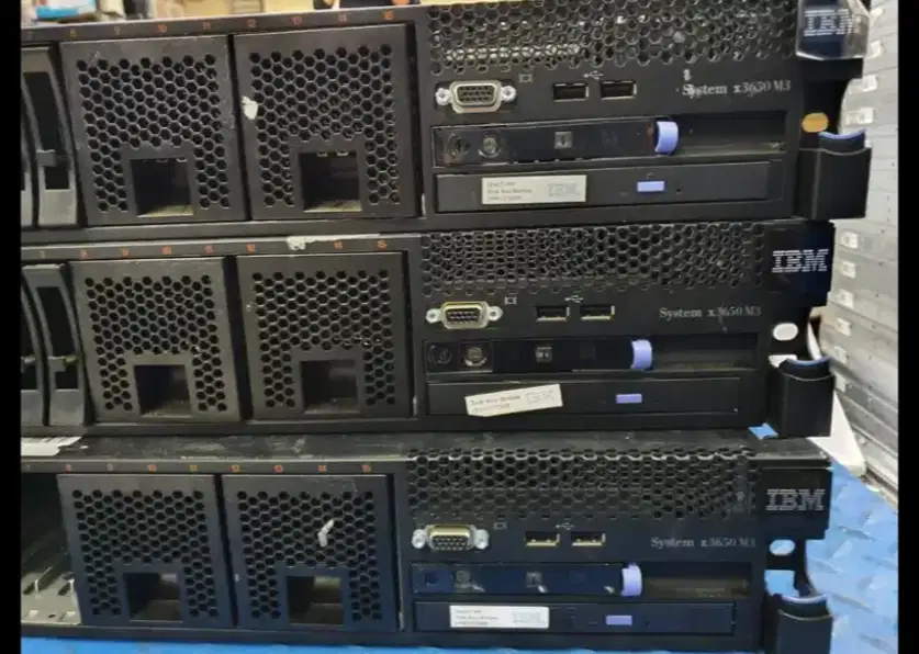 SERVER IBM X3650 M3 2U Double Proce (NK)