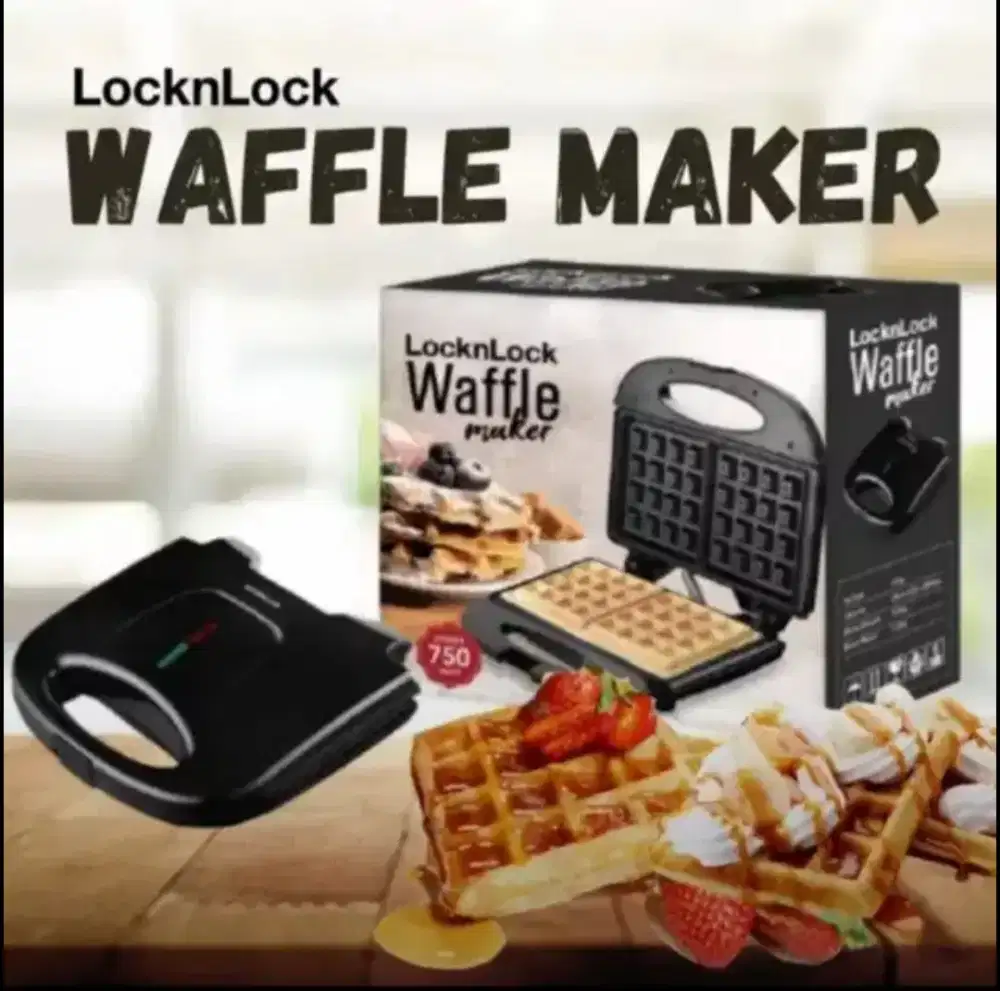 LocknLock Waffel Maker