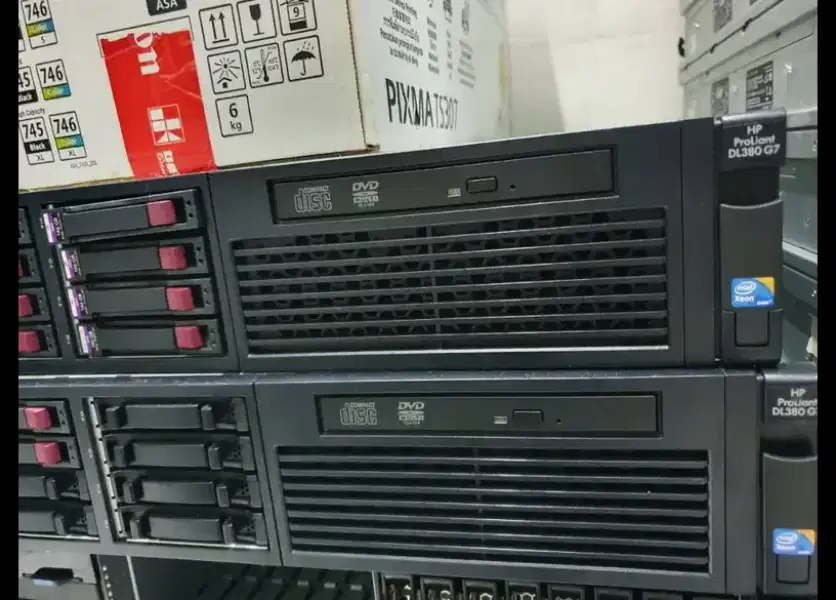 Server Hp proliant DL380 G7 1U (NK)